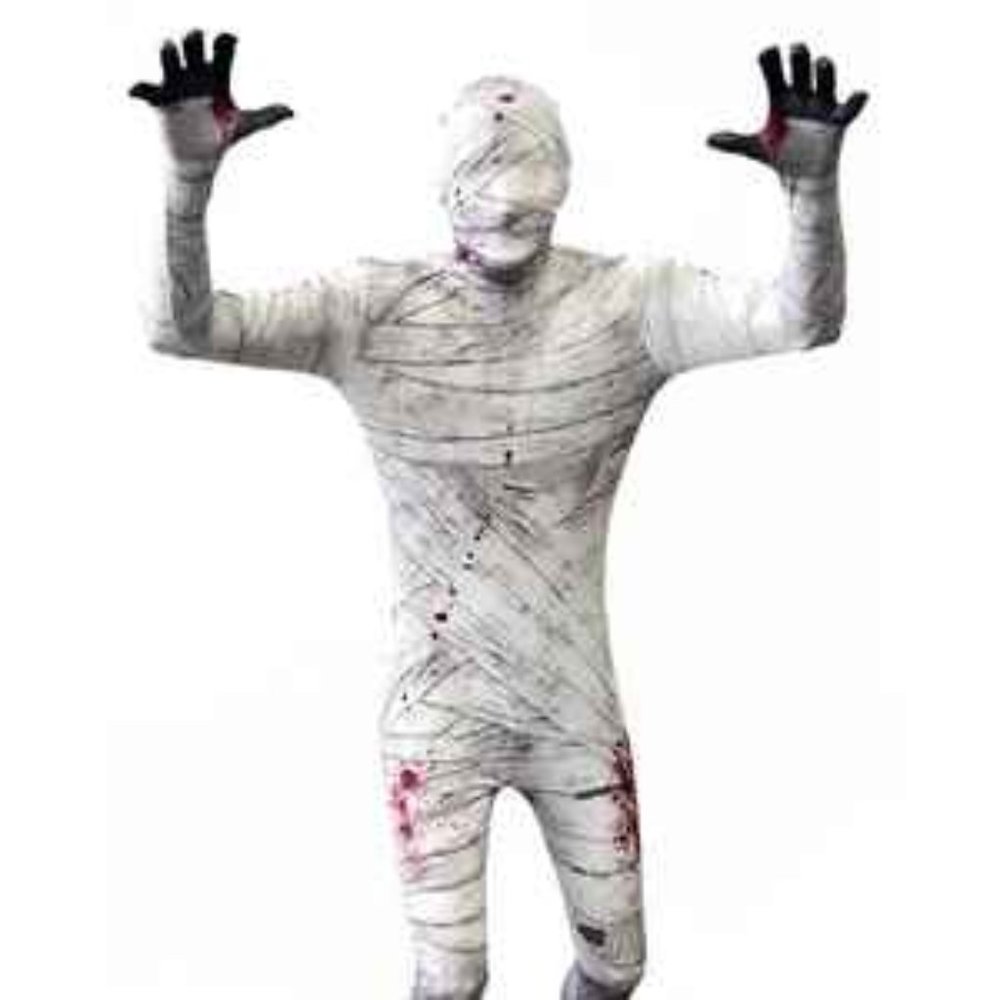 Mummy costume for Halloween